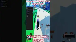 One Fruit Simulator Script | Auto Farm Fruits | Chest | Stats#shorts