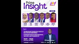 Prime Insights (23-08-2025)  The Ridge Hospital Assault || Presidential Jet Saga