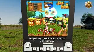 Skilltrade Spielautomaten SLY FOX Portugiesisch