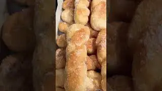 Twisted Donuts #casadekusina #shorts #baking #homemade #bread #food #snacks
