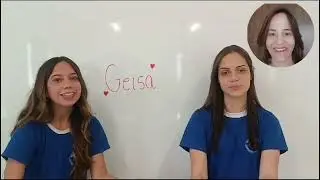 Homenagem dos estudantes da EEAP aos professores.