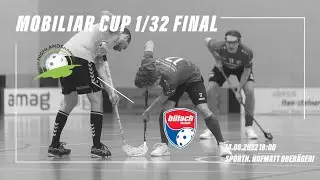Zuger Highlands - Bülach Floorball | Highlights Mobiliar Cup 22/23 1/32 Final