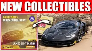 Forza Horizon 5 Warren Delivery Collectibles - Smash 10 Horizon Australia Bonus Boards