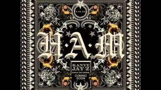 Jay-z and Kanye West H.A.M instrumental