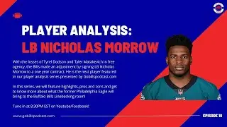 Player Analysis: LB Nicholas Morrow