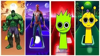 @tiles Hop 🎶 Hulk21 🆚🎶 spaydirman vc sprunki 🎶 music games Rayder 🎶🆚 Paw patrul