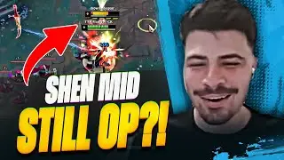 The SHEN NERFS did NOTHING! | Flashy N1CK