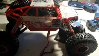 HB-1801 cheap ass rock crawler full flysky mod
