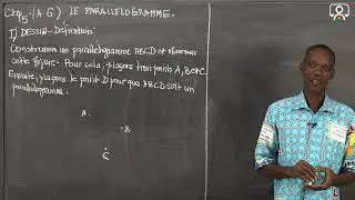 Cours - 6e - Maths - Activités géométriques :  Le parallélogramme (1e partie)