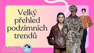Velký přehled podzimních trendů podle stylistky: Tipy pro zralé ženy i  ty, co mají větší velikost!