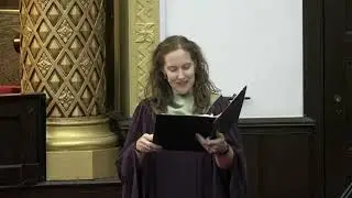 Jenny Lindsey sings 