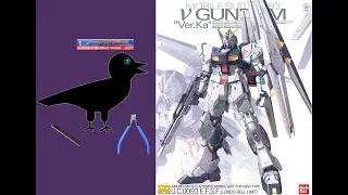 Returning to the MG RX-93 Ver. Ka that I never finished [Gunpla]