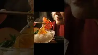 ASMR Glass Frying Art &ndash; Hyper Realistic Transparent Food Cooking & Eating Sounds #shorts