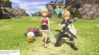 World of Final Fantasy: Imprism Babyhemoth