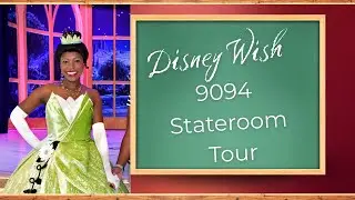 Disney Wish | Room 9094 | Deluxe Family Oceanview Stateroom with Verandah | Disney Cruise Line 