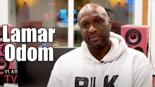 Lamar Odom on Taking Aaron Carter Boxing Match, 9 Inches Taller / 80 Lb Heavier than Aaron (Part 30)