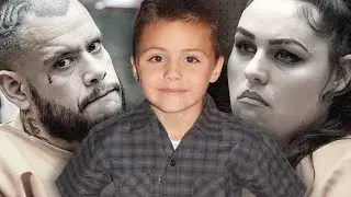 Mom's Gang Member BF Piledrives Son For 
