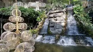 Gaylord Opryland Resort Hotel indoor Waterfall in Nashville Tennessee 