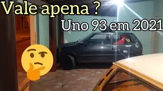 vale a pena ter um fiat UNO 93 EM 2021?