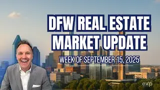 DFW Real Estate Update: Major Price Cuts & Active Buyers | (9/15/25)