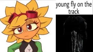 Young 👶 fly 🪰 on 🥶 the 😫 track 🛤