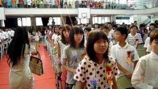 990618_羅東國小畢業典禮_畢業生唱今年夏天1