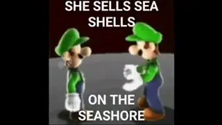 Luigi Sells Seashells By The Sea Shore 1 Hour