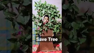 Save Tree speech Fancy dress school competition || Nirmay Bhoir || Spring Dales || Baby speech