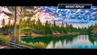 Rustling Leaves and Babbling Stream ASMR: Wilderness Therapy| Eagle Trails #3 HD 1080p