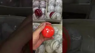 Junior Cricket Match Ball ORANGE