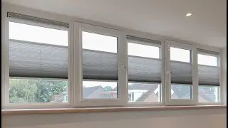 Raambekleding voor kunststof kozijnen zonder boren. Uitleg in de video.
