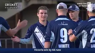 Highlights: New South Wales v Victoria, JLT One-Day Cup