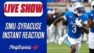 After 'Stangs Show: SMU-Syracuse postgame reaction, takeaways | SMU Mustangs Football