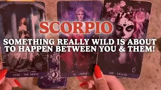 SCORPIO: THIS WEALTHY SUCCESSFUL PERSON IS DRAWN TO YOU LIKE A MOTH TO THE FLAME! YOU HAVE THE POWER