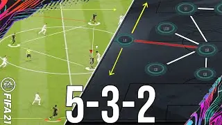 Why 5-3-2 is the new meta to EXPLOIT DEFENCES to give you wins (TACTICS) - FIFA 21