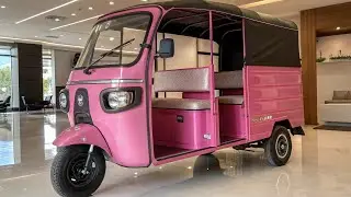 Kinetic Safar Smart Electric  &ndash; The Smart Electric Auto Rickshaw for Maximum