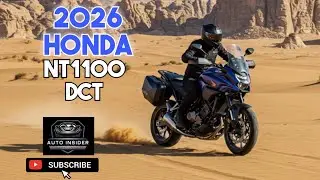 2026 Honda NT1100 DCT | Ultimate Sport-Touring Motorcycle Review#bike #motorcycle #autoinsider#honda