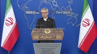 Iran foreign ministry comments on country's nuclear facilities, Sudan violence, Israel, US, China
