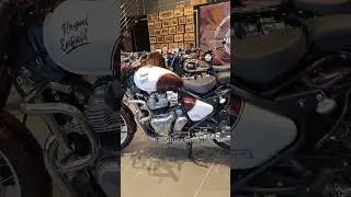 New Vallam Red ☆ Chrome ☆ Classic 650 #royalenfield #classic650 #shorts #viral #trending #ytshorts