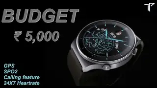 TOP 3 Best Smartwatches under 5000 in INDIA! Best smartwatch under 5000 with Calling Feature! 2022!