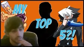 The Top 5 Most Favorite Best Fighting Games of All Time! You Won't BELIEVE Number 1 #FGC #Top5