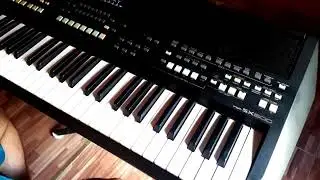 Video Aula Doce Rosita Bartô Galeno No teclado
