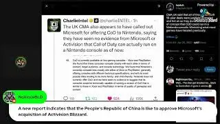 State Of Gaming: CMA Blocks Microsoft Acquisition of Activision