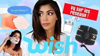 🤪I TEST OBJECTS WTF WISH 2 Lisa Ngo copy product placements