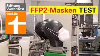 Test FFP2-Masken: Die beste Atemschutzmaske ist diese (Maskentest Testsieger Stiftung Warentest)