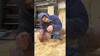 Do this When the chalk line breaks   #diy #woodworking #construction #carpentry