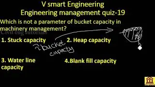 Definition of bucket capacity of a machine | bucket capacity of earth hauling machines in civil eng.