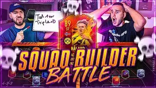 FIFA 21: HEADLINER HAALAND SQUAD BUILDER BATTLE 💀💀 IamTabak vs Wakez
