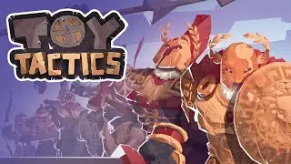Toy Tactics - Trailer Game Play Pc + Steam Updated Link 🔽
