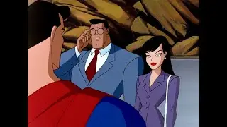 Superman/Clark Kent conoce a Bizarro &brvbar; SUPERMAN: La serie animada